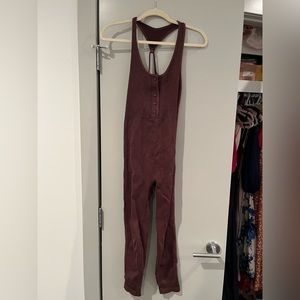Free people sporty jumpsuit - very in style!